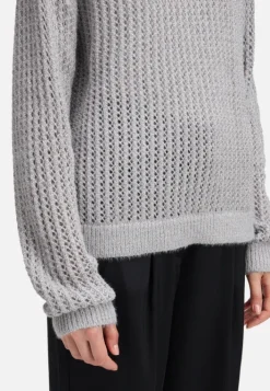 Betty Barclay Strickpullover mit hohem Kragen