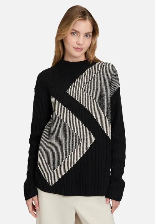 Betty Barclay Strickpullover mit Intarsie