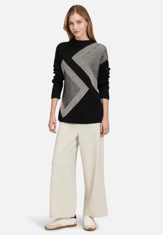 Betty Barclay Strickpullover mit Intarsie