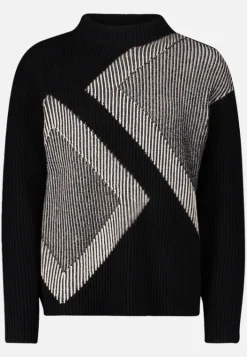 Betty Barclay Strickpullover mit Intarsie