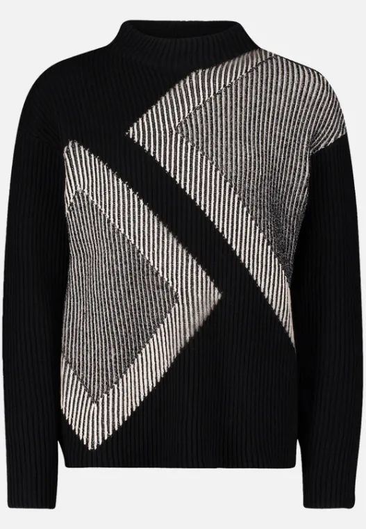 Betty Barclay Strickpullover mit Intarsie