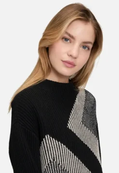 Betty Barclay Strickpullover mit Intarsie