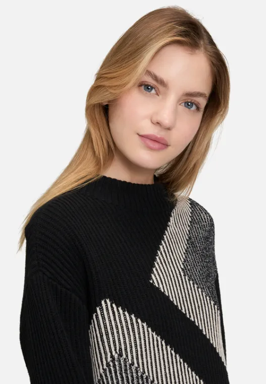 Betty Barclay Strickpullover mit Intarsie