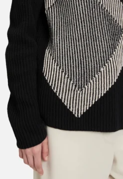 Betty Barclay Strickpullover mit Intarsie