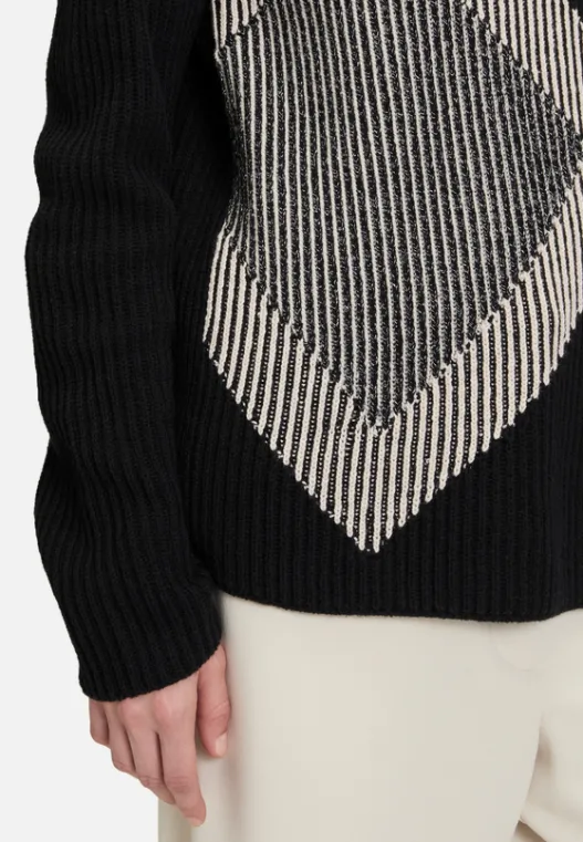 Betty Barclay Strickpullover mit Intarsie