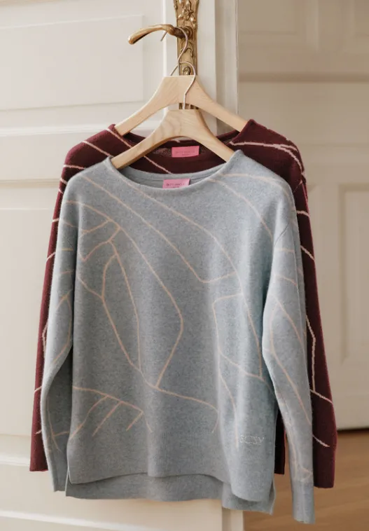 Betty Barclay Strickpullover mit Jacquard