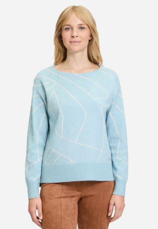 Betty Barclay Strickpullover mit Jacquard