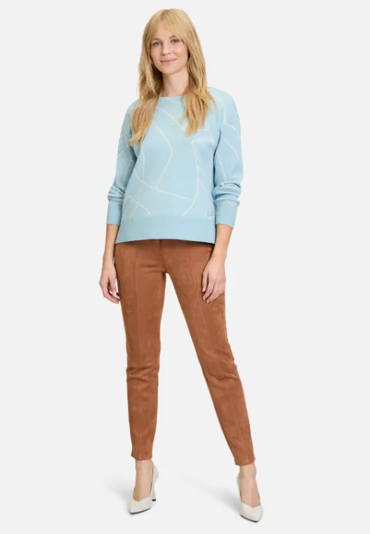 Betty Barclay Strickpullover mit Jacquard