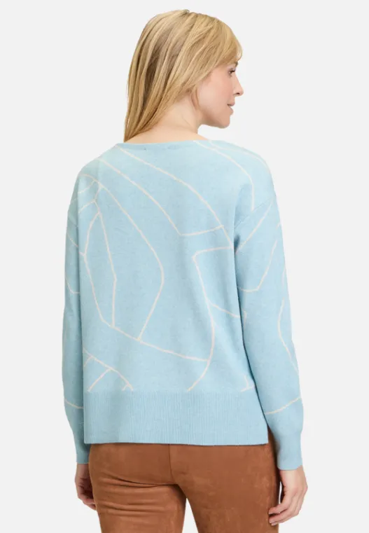 Betty Barclay Strickpullover mit Jacquard
