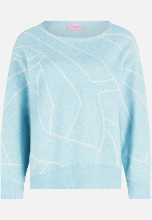Betty Barclay Strickpullover mit Jacquard