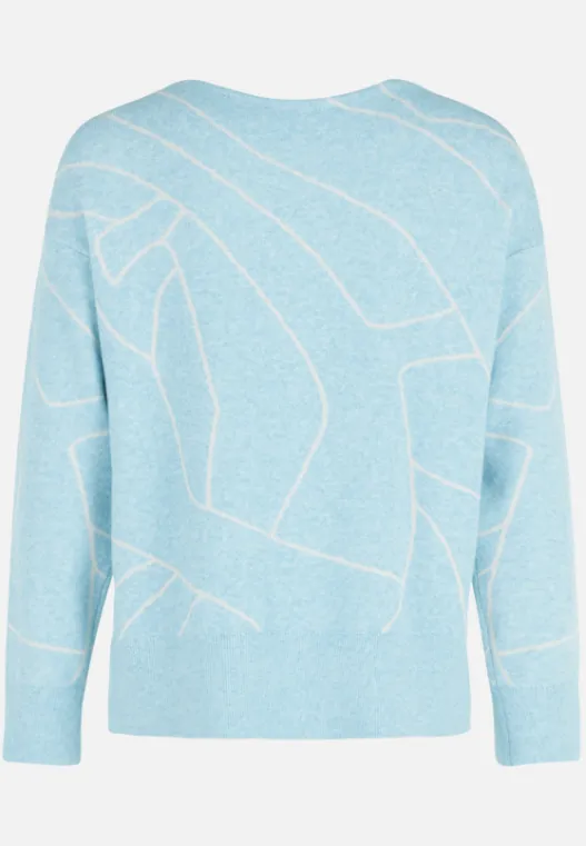 Betty Barclay Strickpullover mit Jacquard