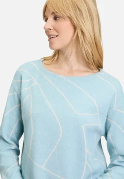 Betty Barclay Strickpullover mit Jacquard