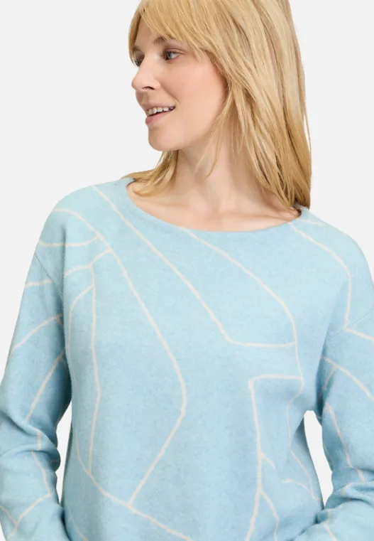 Betty Barclay Strickpullover mit Jacquard