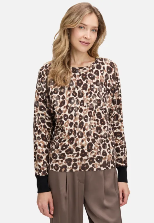 Betty Barclay Strickpullover mit Jacquard