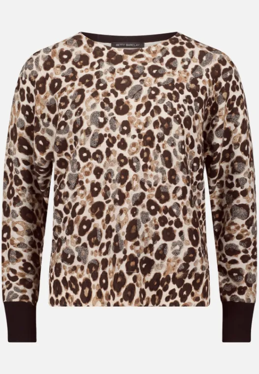 Betty Barclay Strickpullover mit Jacquard