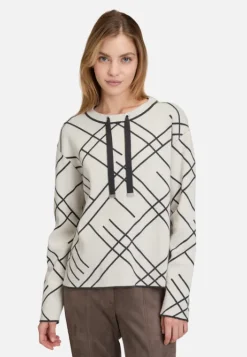 Betty Barclay Strickpullover mit Jacquard