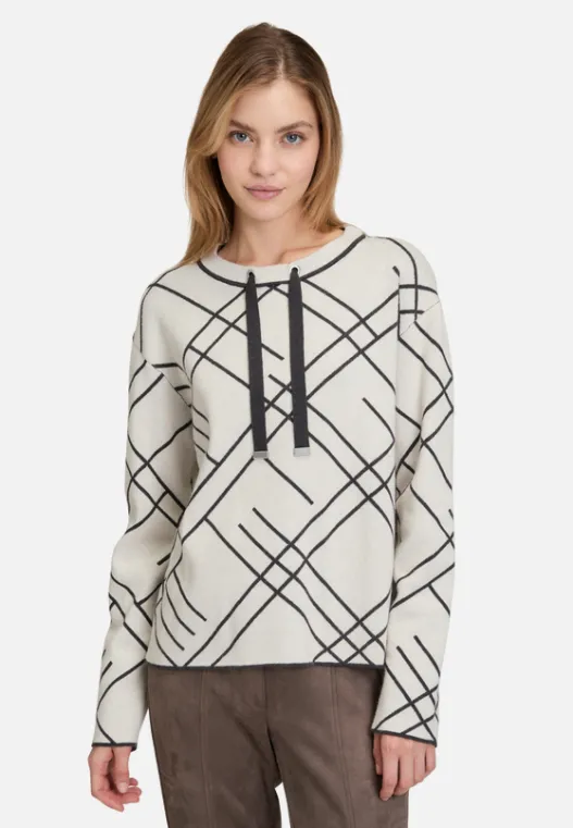 Betty Barclay Strickpullover mit Jacquard