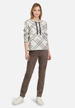 Betty Barclay Strickpullover mit Jacquard