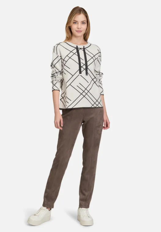 Betty Barclay Strickpullover mit Jacquard