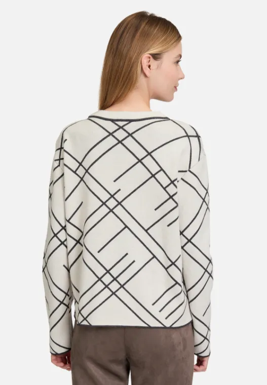 Betty Barclay Strickpullover mit Jacquard