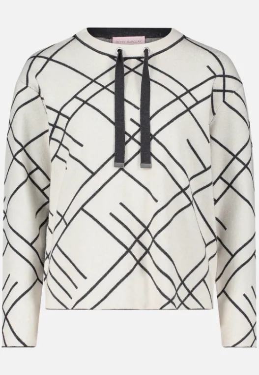 Betty Barclay Strickpullover mit Jacquard