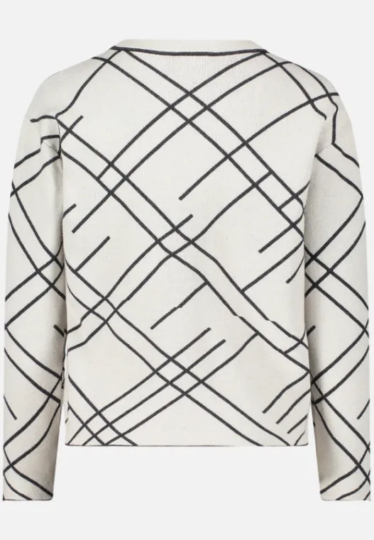 Betty Barclay Strickpullover mit Jacquard