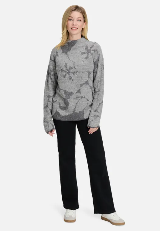 Betty Barclay Strickpullover mit Jacquard