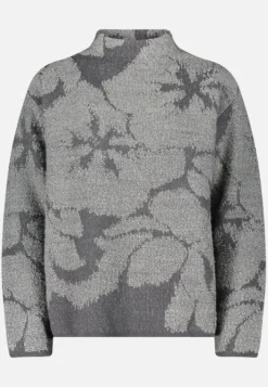 Betty Barclay Strickpullover mit Jacquard