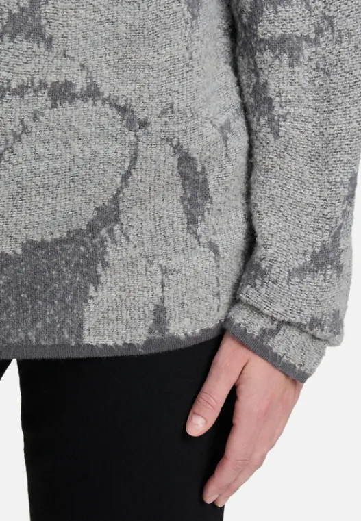 Betty Barclay Strickpullover mit Jacquard