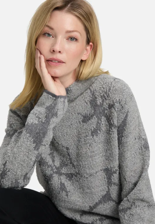 Betty Barclay Strickpullover mit Jacquard