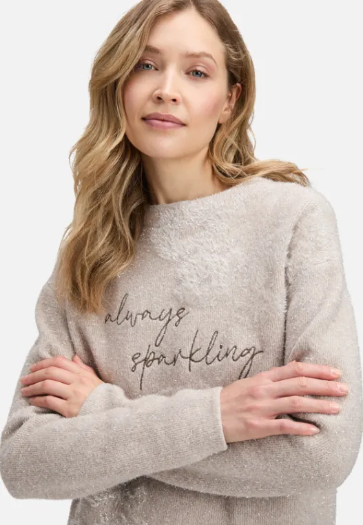 Betty Barclay Strickpullover mit Jacquard