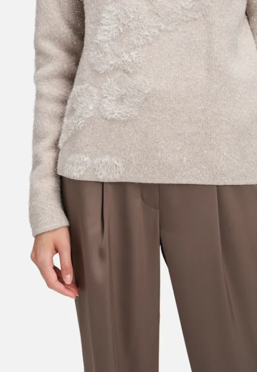 Betty Barclay Strickpullover mit Jacquard