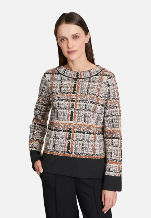 Betty Barclay Strickpullover mit Jacquard