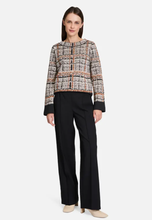 Betty Barclay Strickpullover mit Jacquard