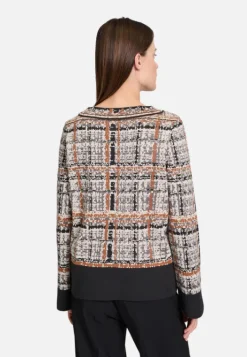 Betty Barclay Strickpullover mit Jacquard