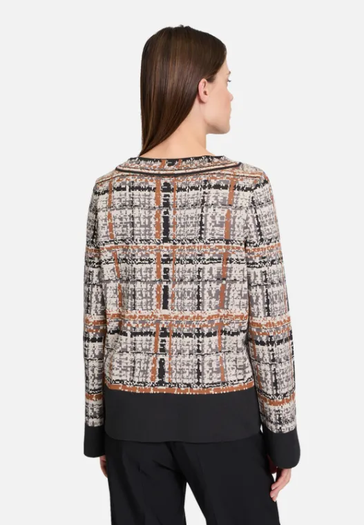 Betty Barclay Strickpullover mit Jacquard