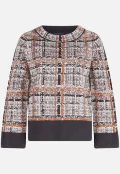 Betty Barclay Strickpullover mit Jacquard