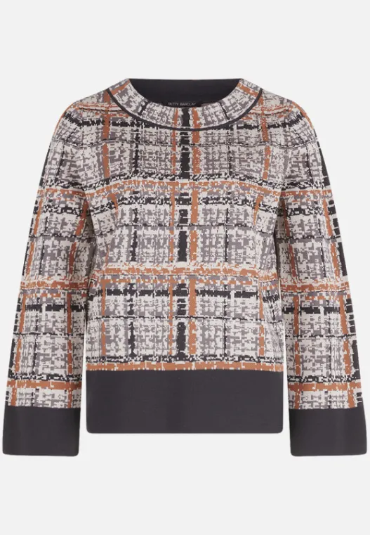 Betty Barclay Strickpullover mit Jacquard