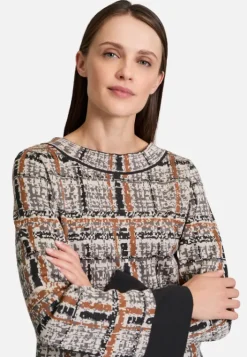 Betty Barclay Strickpullover mit Jacquard