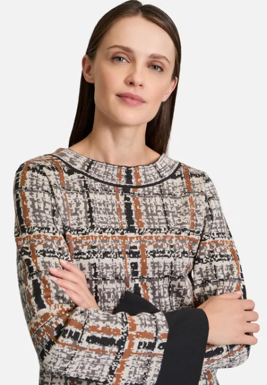 Betty Barclay Strickpullover mit Jacquard