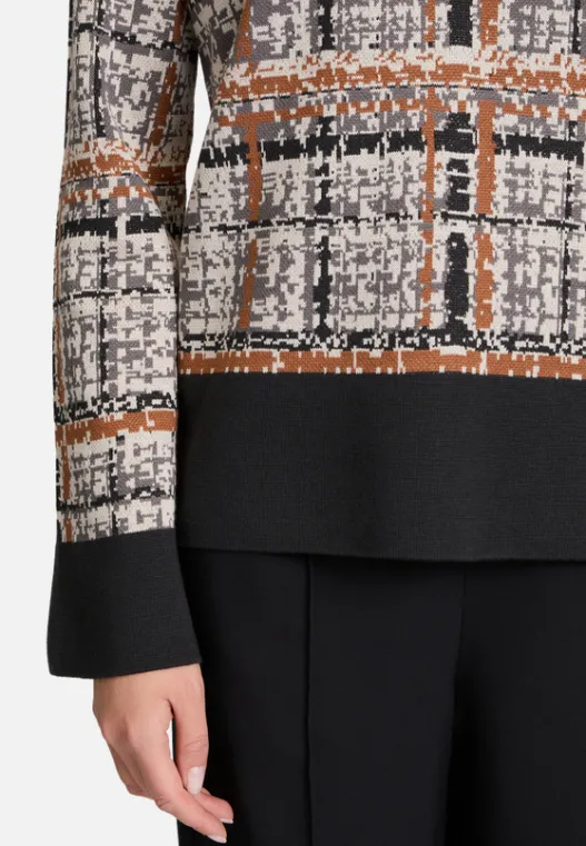 Betty Barclay Strickpullover mit Jacquard