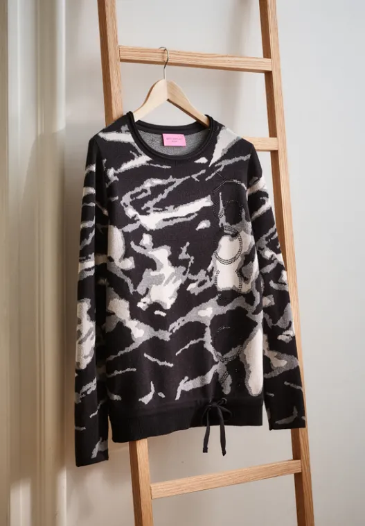 Betty Barclay Strickpullover mit Jacquard