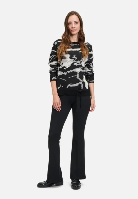 Betty Barclay Strickpullover mit Jacquard