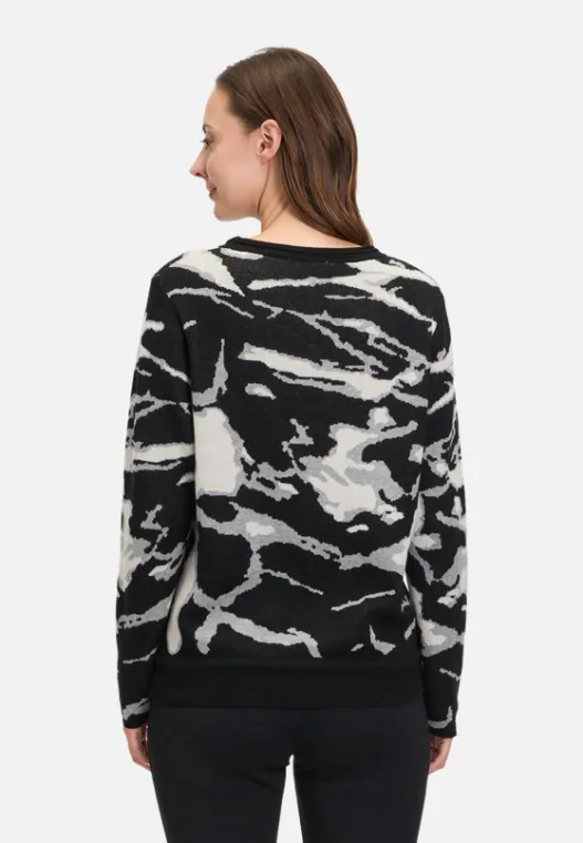 Betty Barclay Strickpullover mit Jacquard