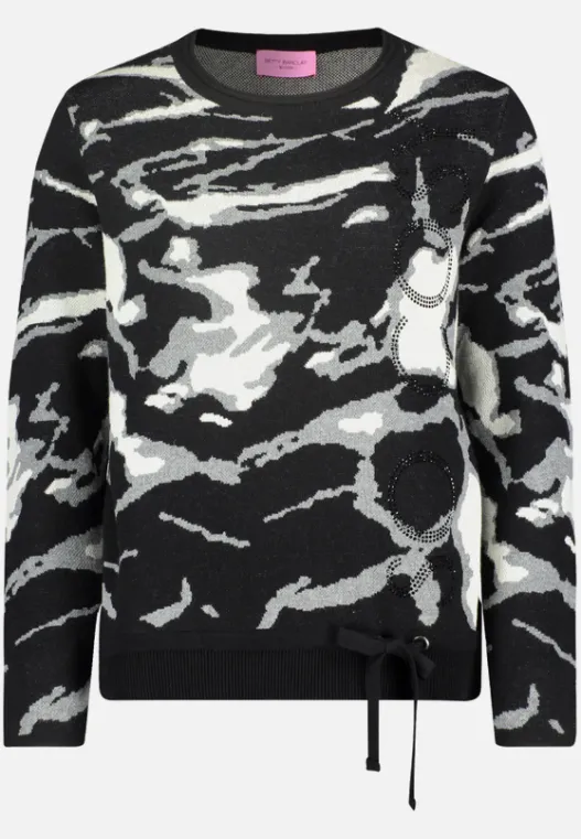 Betty Barclay Strickpullover mit Jacquard