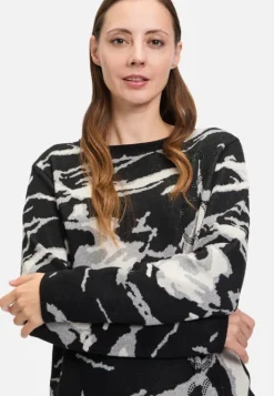 Betty Barclay Strickpullover mit Jacquard