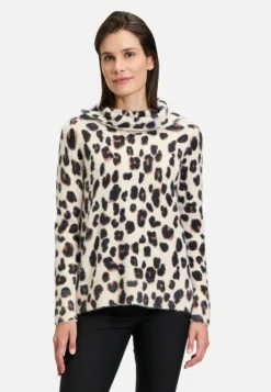 Betty Barclay Strickpullover mit Kragen