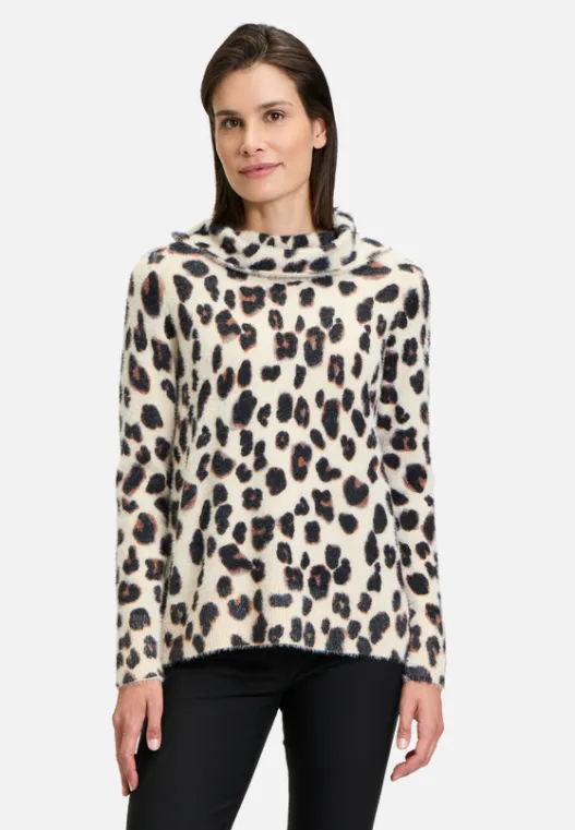 Betty Barclay Strickpullover mit Kragen