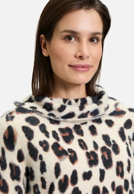 Betty Barclay Strickpullover mit Kragen