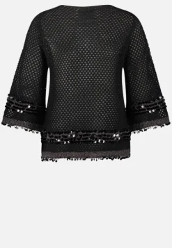 Betty Barclay Strickpullover mit Lochmuster
